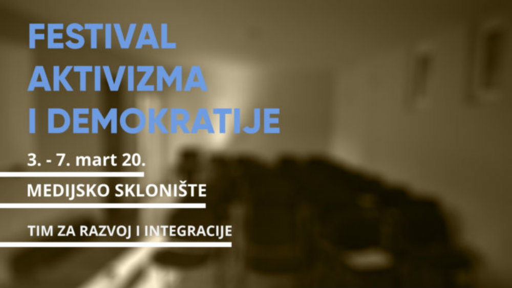 Festival demokratije i aktivizma u Vranju 1