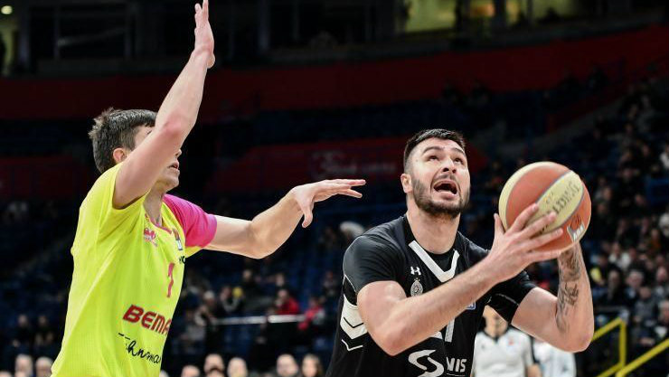 Partizan potvrdio prvo mesto u regularnom delu ABA lige 1