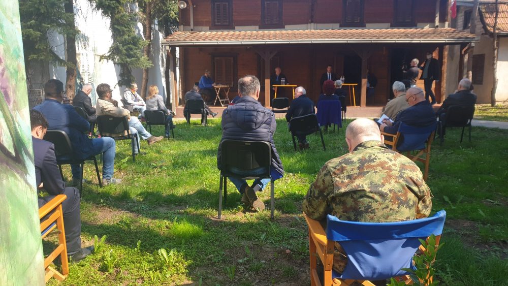 Gradski štab za vanredne situacije Kraljeva zasedao na otvorenom 1