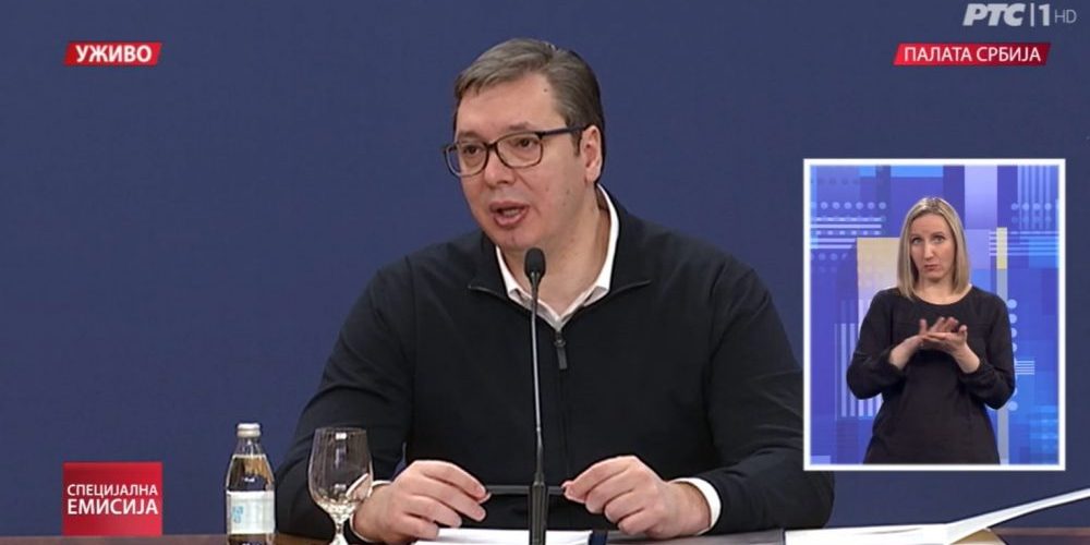 AP o opasnosti po demokratiju mera za suzbijanje virusa 1