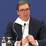 Obraćanja Vučića najgledanija na domaćim televizijama u 2020. godini 1