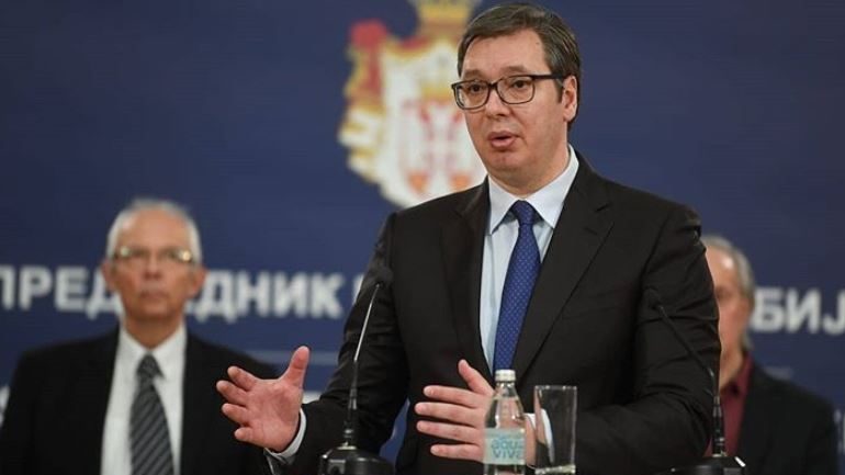 Vučić: Zabrana izvoza dezinfekcionih sredstava i toalet papira 1