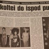 Koliko današnje dodele Oskara liče na one od pre 20 godina? 5