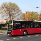 Ne zna se kada će i ostali moći u gradske autobuse 6