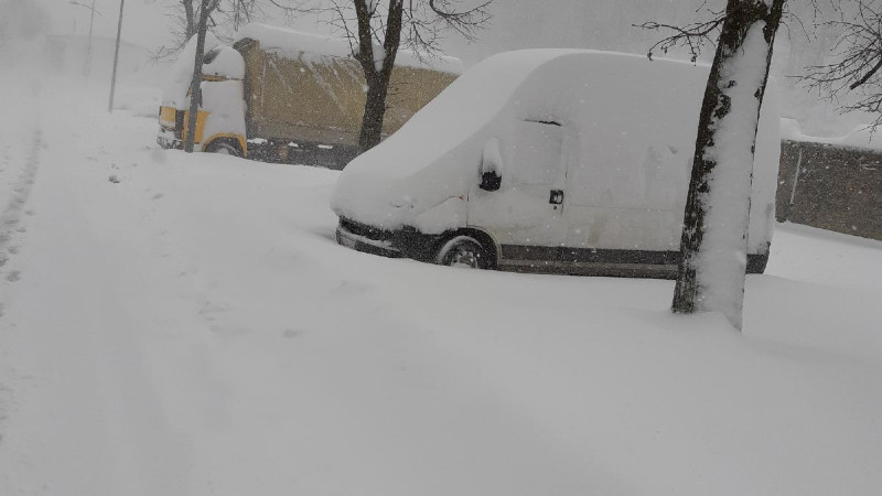 Snega kao usred zime 1