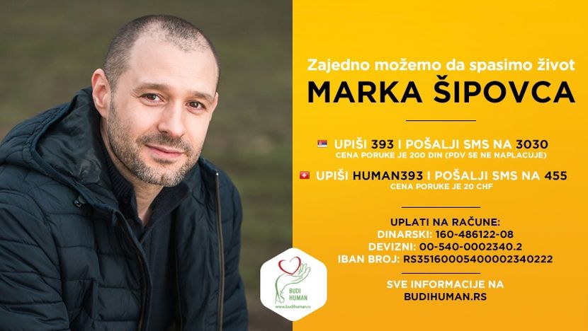 Marko je poslednjim avionom otišao u Ameriku kako bi ozdravio, ali se isprečila korona, pomozimo mu 1