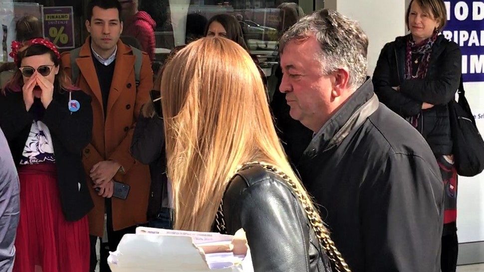 Inicijativa 'Ne da(vi)mo Beograd': Uhapsite Jutku i pokažite odlučnost protiv nasilja prema ženama 1