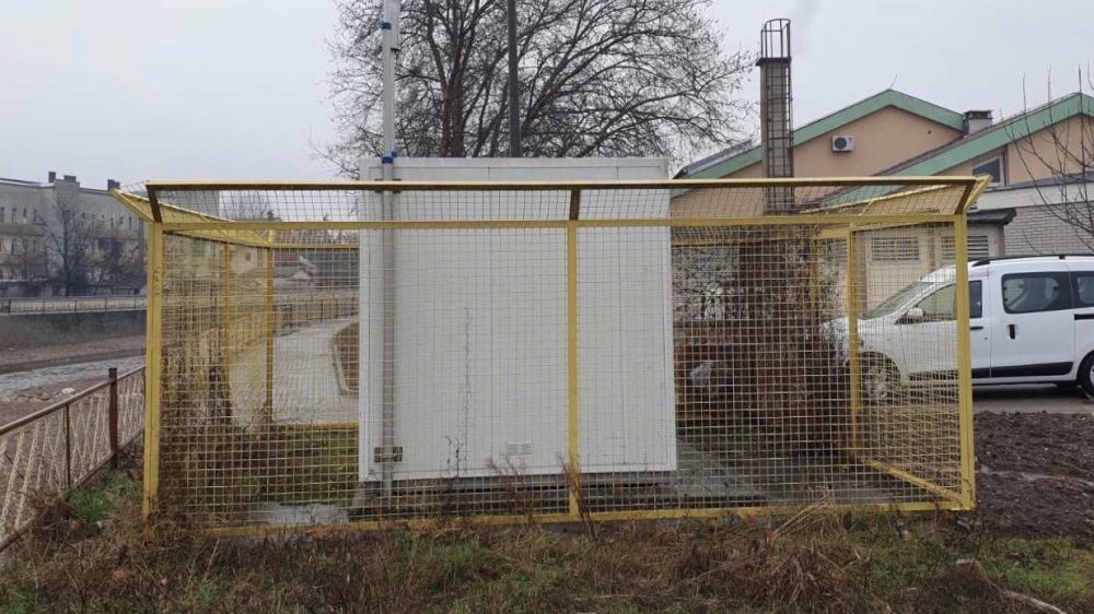 Paraćin: Stanica za merenje kvaliteta vazduha proradila posle šest godina 1