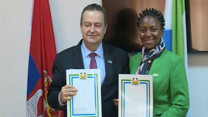 Dačić: Sijera Leone povukla priznanje Kosova 1