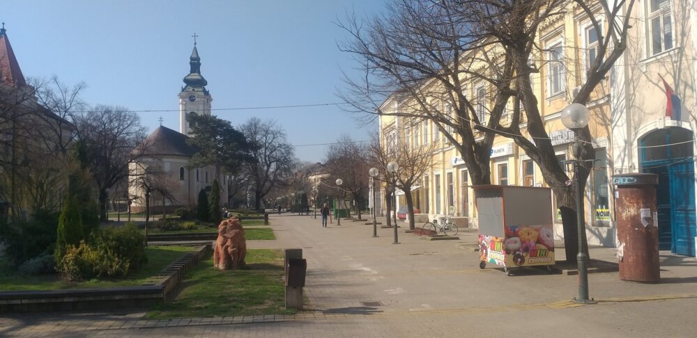 Uvedena vanredna situacija u Kikindi 1