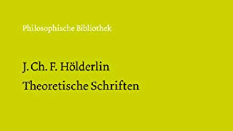 Helderlinovi teorijski spisi 1 Helderlinovi teorijski spisi 1