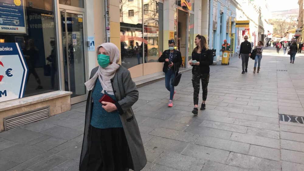 Građani Sarajeva traže hitne mere zbog širenja korona virusa 1