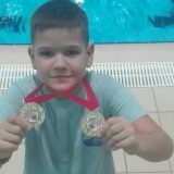 Lazar Filipović - najveća nada novopazarskog plivanja 3