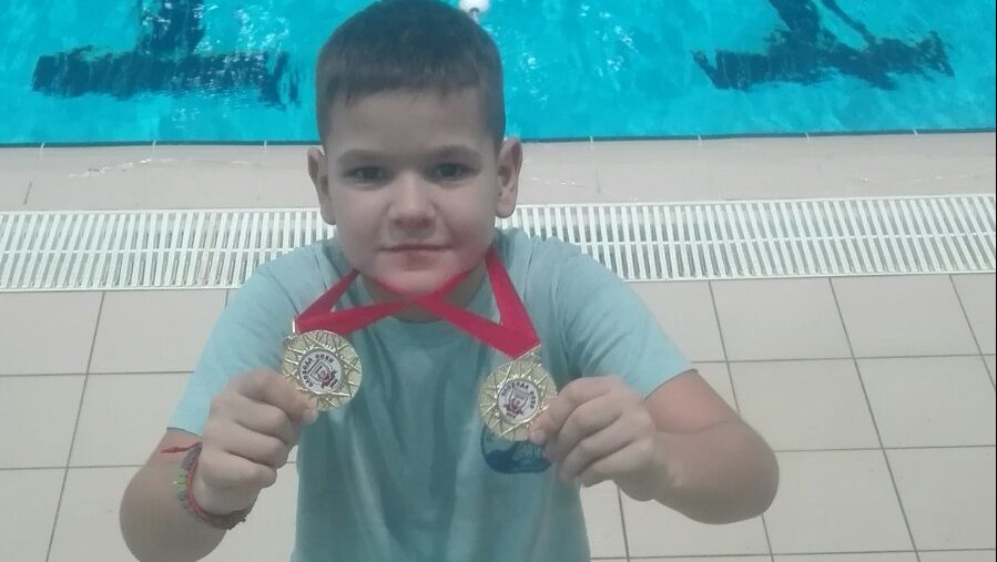 Lazar Filipović - najveća nada novopazarskog plivanja 1