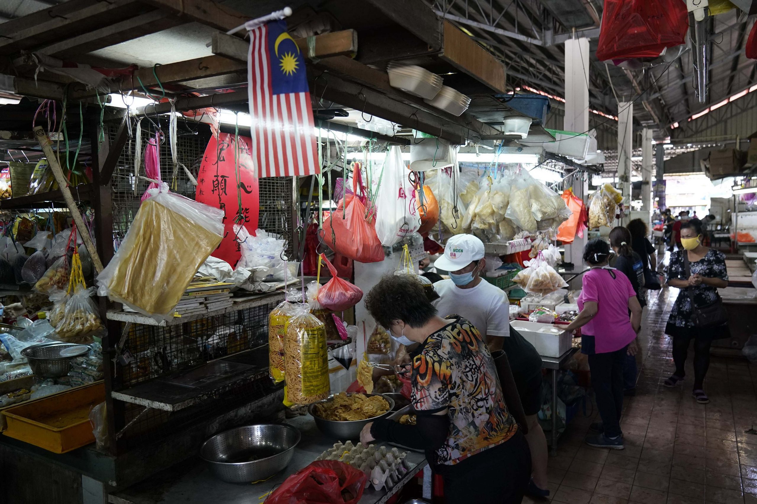 Malezijski kralj i kraljica u karantinu 1