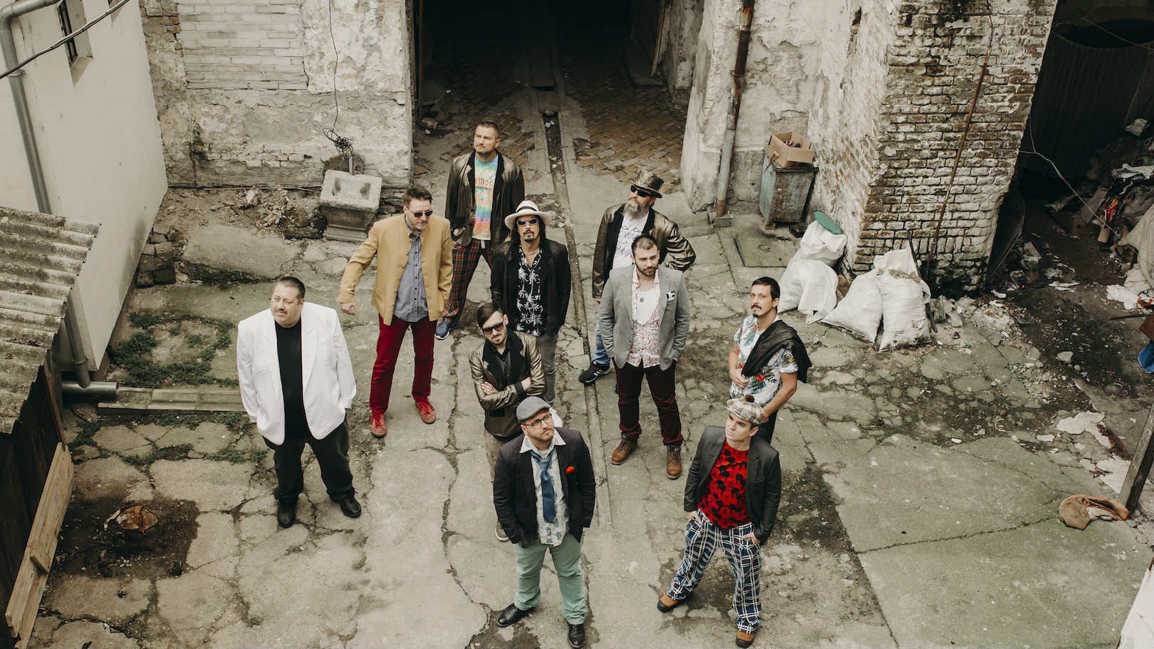 Klupska promocija novog albuma Neozbiljnih pesimista u Tranzitu 1