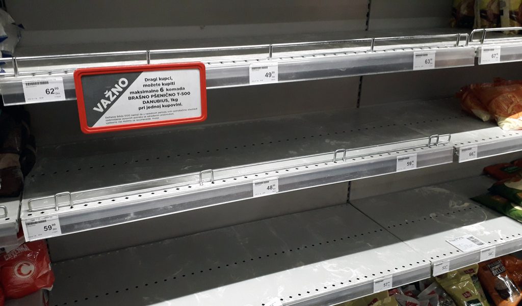 U Užicu nema korona virusa, ali ni zaštitnih maski, alkohola, asepsola... 2