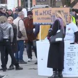 Protest kod autobuske stanice u Prokuplju danas u 16 i 30 2
