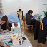 Serbia Fashion Week: Srpski dizajneri šiju maske za zdravstvene radnike 2