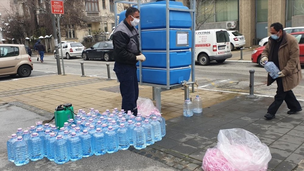 Šest punktova u Kraljevu za preuzimanje dezinfekcionih rastvora 1