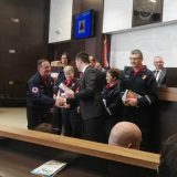 Nagrađeni najbolji poverenici civilne zaštite u Kraljevu 7