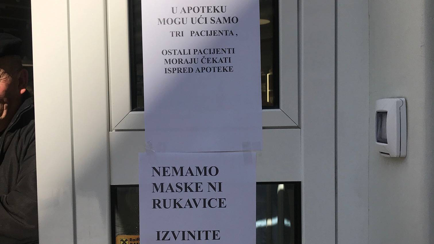 Pretnje novinarki koja prenosi iskustva građana BIH sa zdravstvom tokom epidemije 1
