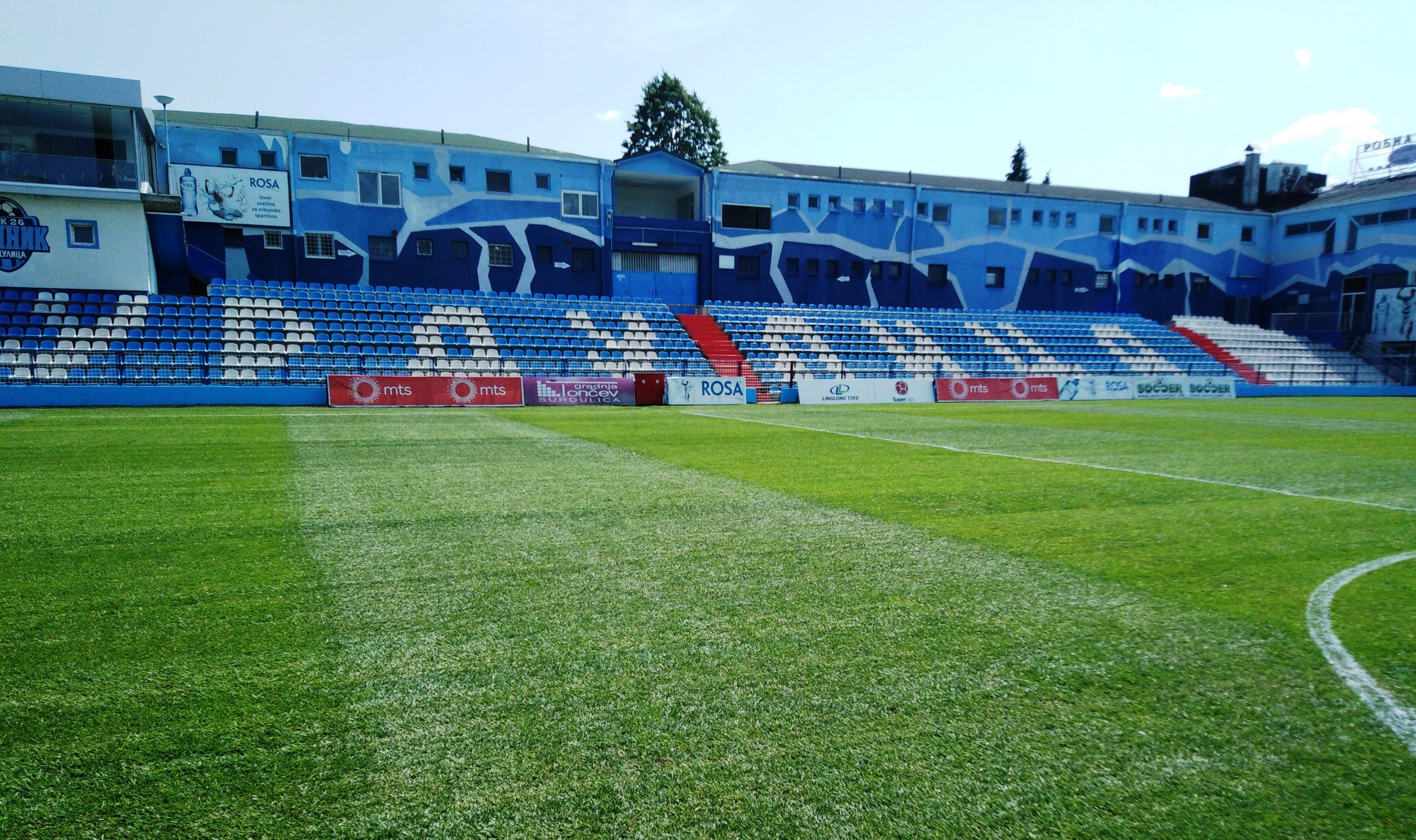 I fudbaleri Radnika na usluzi građanima 1