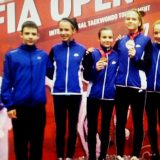 Dva zlata iz Sofije za TKD Banjica 4