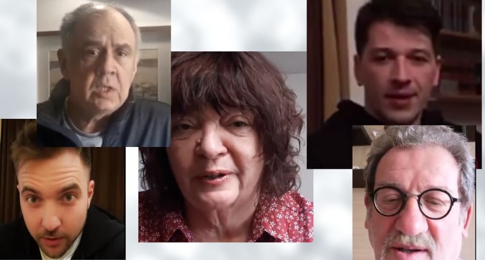 Glumci šalju poruke podrške građanima 1