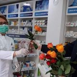 Cveće za medicinsko osoblje i Crveni krst u Majdanpeku 10