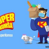 EXIT poziva sve mlade da pomažu starije sugrađane u velikoj akciji „Super Komša“! 14