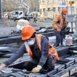 Goran Vesić, Maska, Građevina