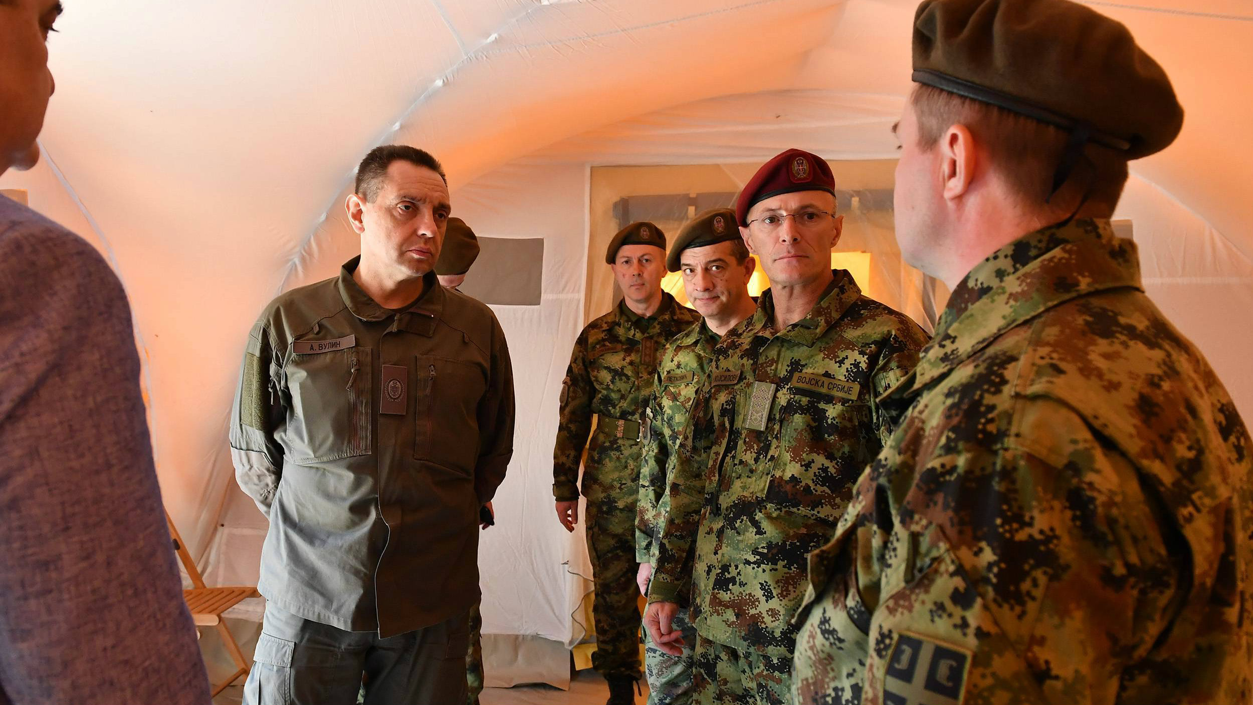 U Moroviću kod Šida otvoren kamp za povratnike iz inostranstva bez prebivališta u Srbiji (FOTO) 4