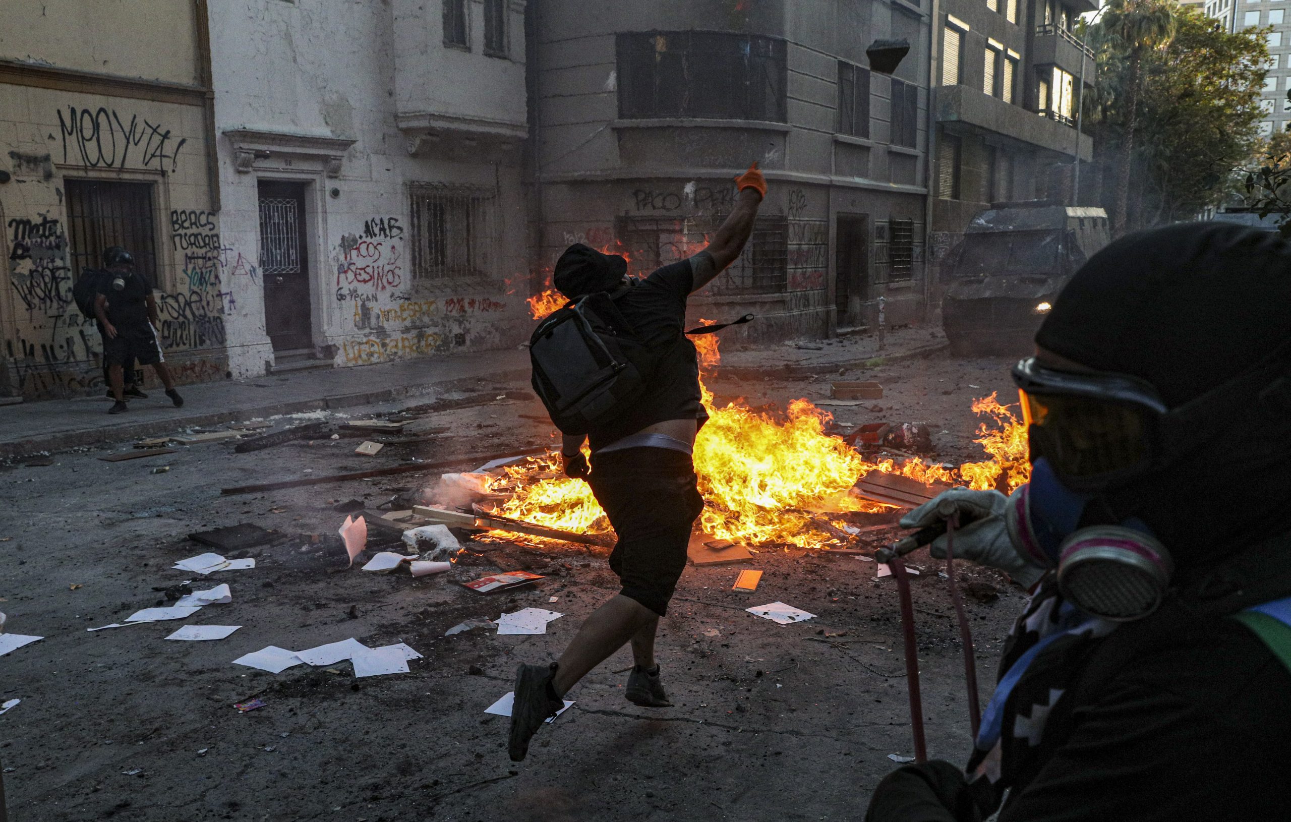 Neredi na protestima u Čileu, za mart najavljeno više demonstracija 1