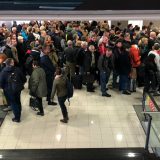 Ogromne gužve na kontroli pasoša aerodroma Nikola Tesla 10