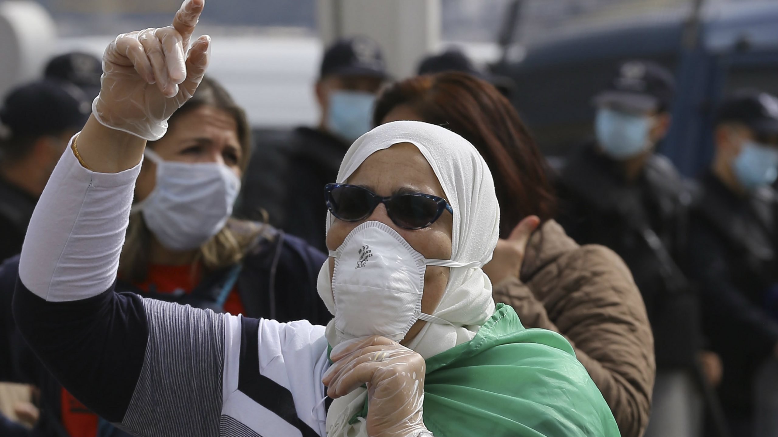 U Alžiru održan 56. protest protiv vlasti 1
