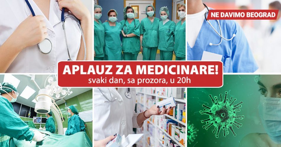 NDMBGD: Svaki dan u 20 časova podrška sa prozora za one koji su pod rizikom 1