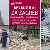 Aplauz u 8: Solidarnost sa stanovnicima Zagreba pogođenim zemljotresom 6