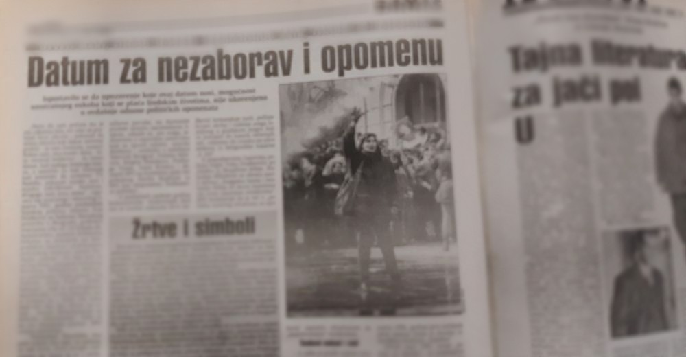 Deveti mart - simbol otpora, građanskog rata, terora ili neuspeha 1