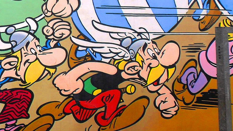 Umro crtač stripova Asteriksa Alber Uderzo 1