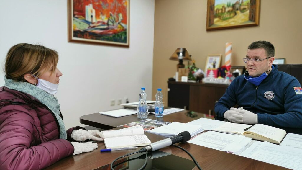 Miljković: Opština Bela Palanka 24 sata na usluzi građanima 1