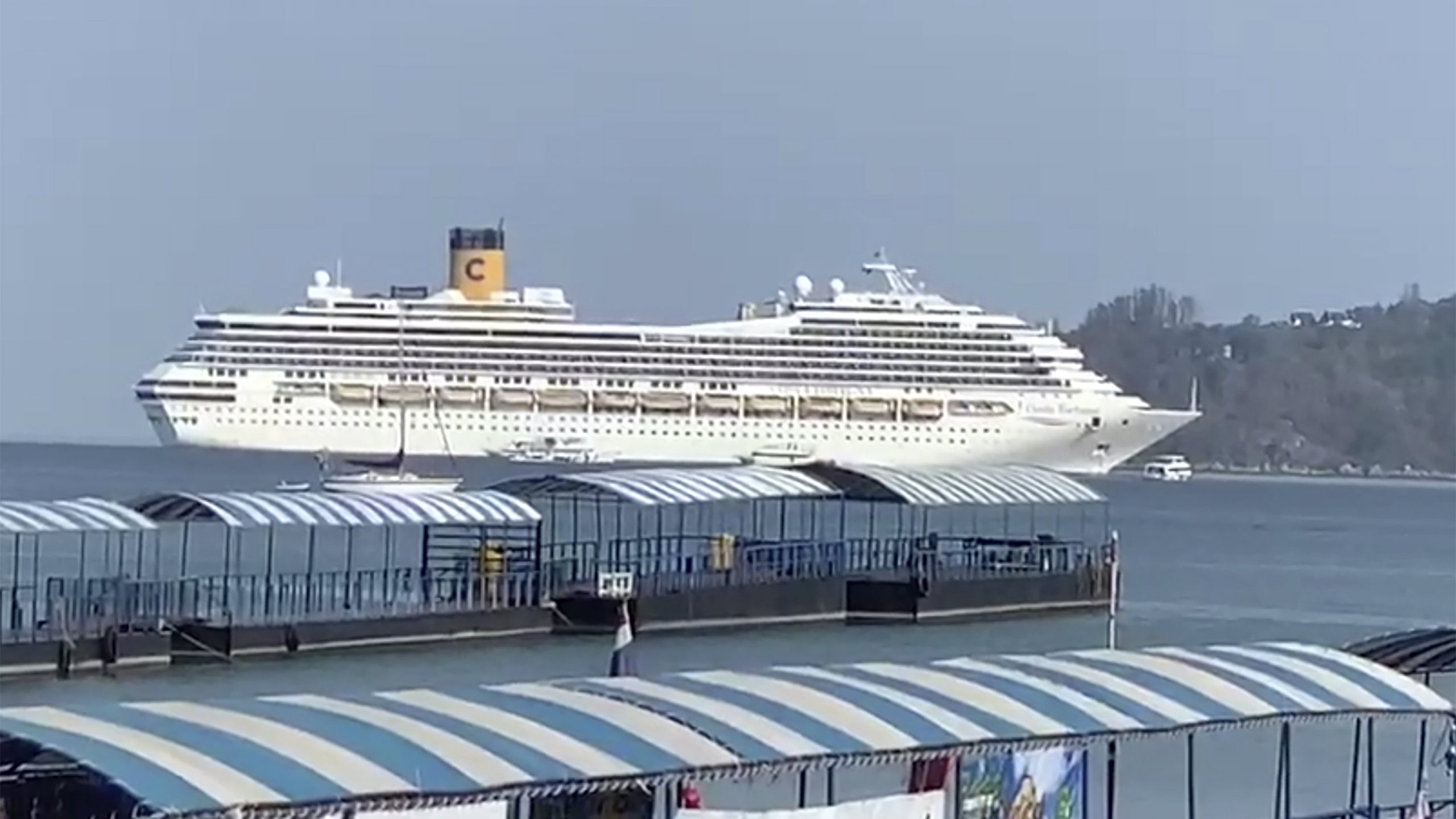 Brod na Nilu u karantinu, kruzeru sa 2.000 putnika zabranjeno da pristane u Tajlandu i Maleziji 1