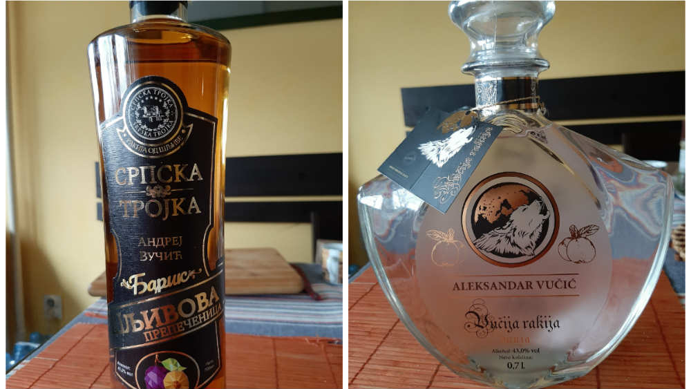 Vučićev kabinet: Prvi put čujemo za rakiju sa predsednikovim imenom 1