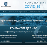 Napad na covid19.rs i sajt Ministarstva zdravlja 1