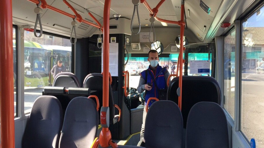 Tri posebne službe u Šapcu, pojačane mere dezinfekcije 1