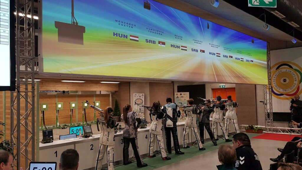 Otkazana ovogodišnja Evropska liga mladih u streljaštvu 1