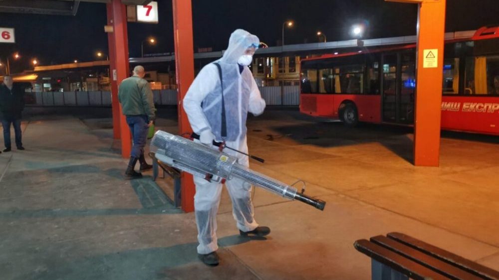 U Kliničkom centru Niš nije povećan broj pacijenata sa korona virusom  1