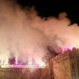 Vučićev rođendan u Nišu proslavljen paljenjem baklji na tvrđavi 12