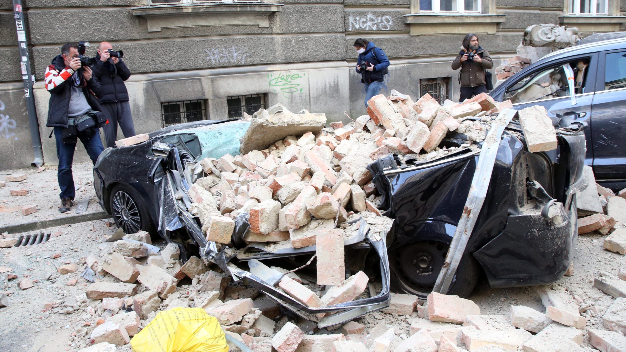 U Zagrebu oko 11 sati još jedan umereni zemljotres 1