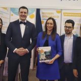 Prva interaktivna knjiga o kulturi govora "Progovori da vidim ko si" 1